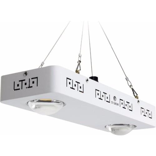 CREE CXB3590 100W 200W COB LED Grow Light Full Spectrum 26000LM = HPS 400W Growing Lamp for Indoor Tent Hydroponics Plant Growth