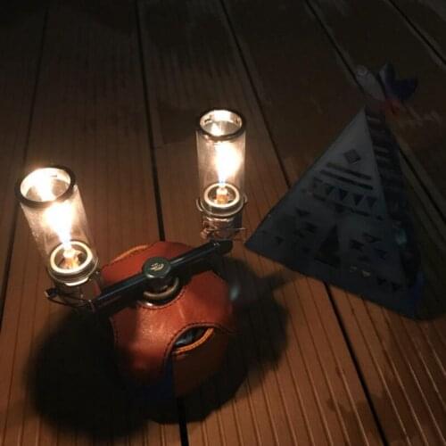 Ultralight Outdoor Camping Lamp Portable Gas Lamp Tourist the Tent Night Lights Durable High Quality Camping Gas Lantern