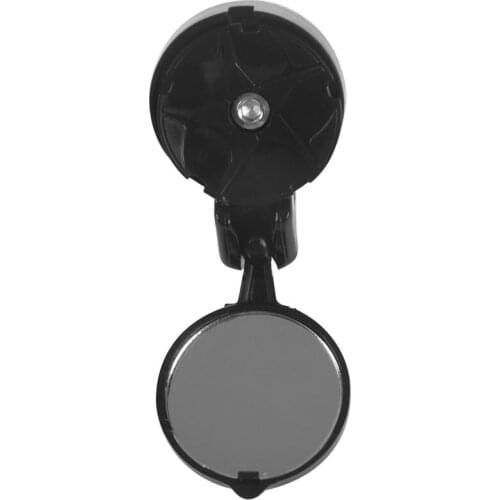 Richy Bicycle Mountain Bike Rearview Mirror Mtb Handlebar 360 Rotation Reflector Mirror 20-40Meters Bicycle Flexible Rearview Ac