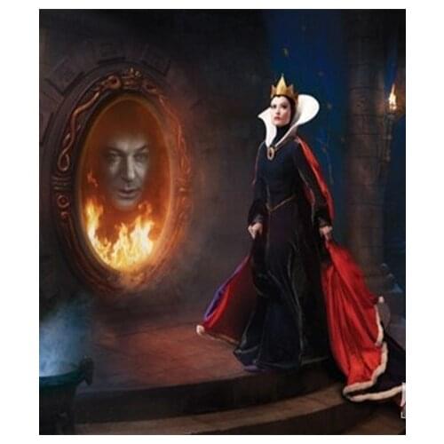 Magic mirror props real life room escape mysterious door game