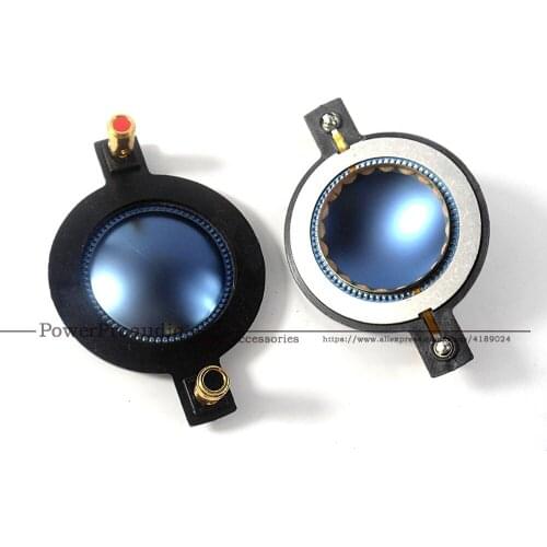Hiqh Quality Diaphragm for 1.75" Blue Titanium Speaker Pure Flat Aluminium Flat Wire Blue 8 Ohm