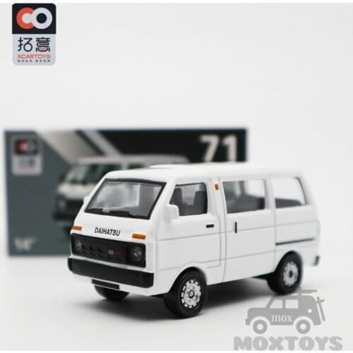 XCARTOYS 1:50 Daihatsu Hijet Mini Van White Box#71 Diecast Model Car