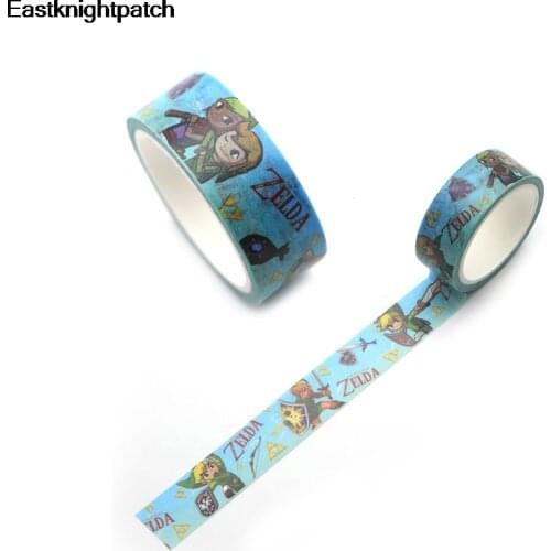 Cartoon Character Funny DIY Scrapbooking Sticky Adhesive Washi Paper Masking Tape Printed Pattern Stickers Decal E0617