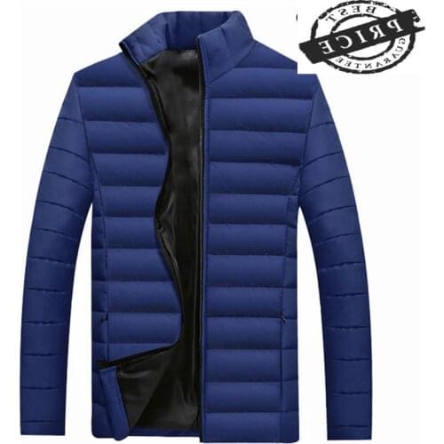 Winter Jacket Men Clothes 2021 New Fashion Casual Thick Cotton Parkas Short Male Outwear Coat Top Casaco Masculino LWL2a1