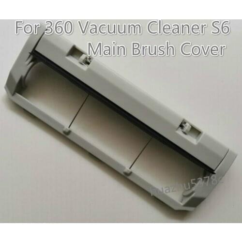 1Pcs Main Brush Cover for 360 Robot Vacuum Cleaner S6 Accessories Spare Parts