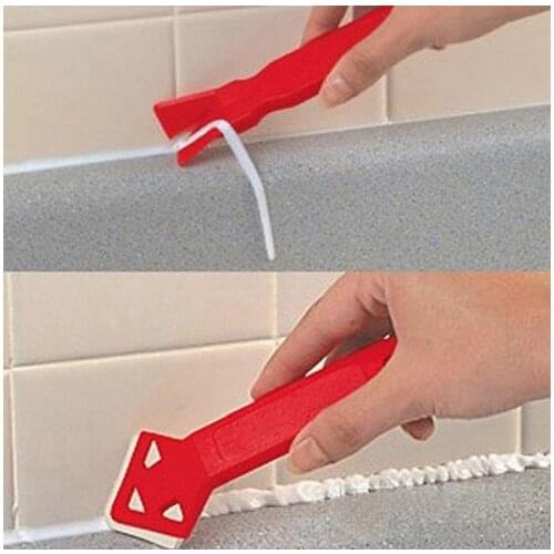 2 Pieces/set Mini Handmade Tools Scraper Utility Practical Floor Cleaner Tile Cleaner Surface Glue Residual Shovel