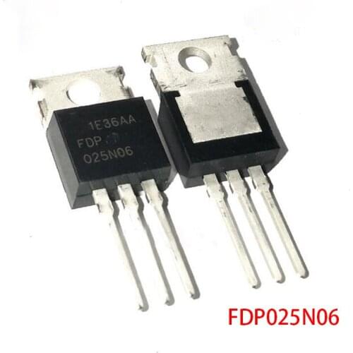5pcs FDP025N06 TO-220 FDP25N06 TO220 25N06 025N06