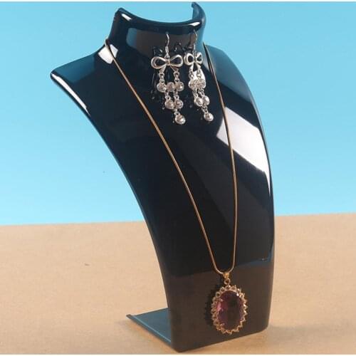 50% Hot Sales Necklace Earrings Organizer Jewelry Display Stand Holder Shelf Rack Mannequin