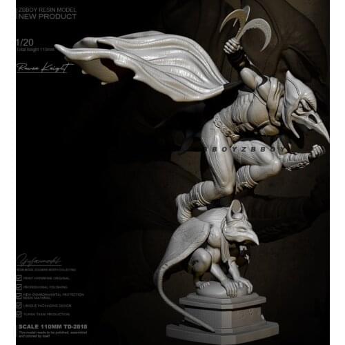 75mm 1/24 Resin model kits figure beauty colorless and self-assembled TD-2818