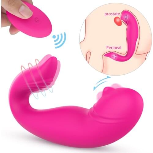 Wireless Remote Control Wearable Vibrator Cit Massage G-Spot Simulator Ppanties Dildo Vibrator Sex Toys For Female Couples 5