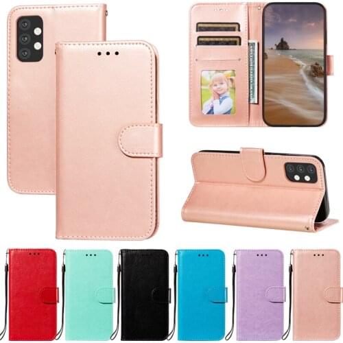 Wallet Flip Case For Samsung Galaxy S20 S21 FE Plus Ultra A22 F62 A32 M21S A02S A72 A52 A42 A32 A12 A31 A51 A71 A50 A30S A21S