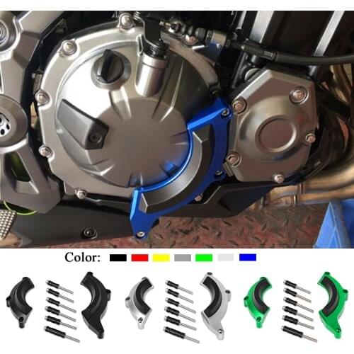 For Kawasaki Z900 2017 2018 Ninja900 Motorcycle Accessories Engine Case Guard CNC Aluminum Cover Protector Frame Slider Pads