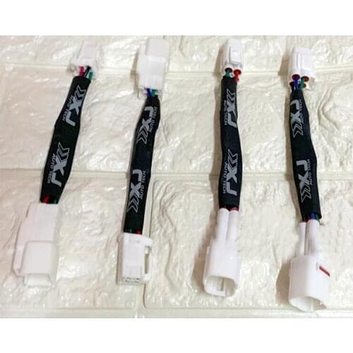 For Toyota PREVIA ESTIMA 50 Series Ugrade Brake Light To 8 Lights