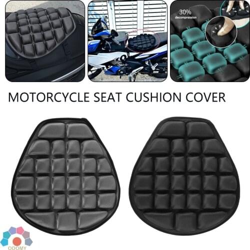 Electric Car Air Pad Sunscreen Mat Motorcycle Cool Seat Cover Seat Inflatable Decompression office Air Cushion seat pillow