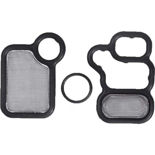 Solenoid Spool Valve Gasket VTEC Solenoid Gasket 15845-RAA-A01 for Honda Civic CRV VTEC K-Series Accord Elements