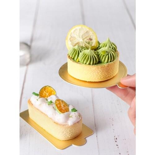 1/5/6Pcs 6 Shapes Stainless Steel Tart Mousse Ring French Dessert Perforation Mold Fruit Pie Quiche Cake Cheese Baking Mould