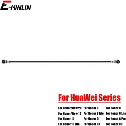 Coaxial Connector Wifi Signal Antenna Flex Cable For HuaWei Honor View 20 10 9 9i 8C 8X 8 Lite Pro