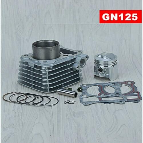 Free shipping 57mm Cylinder KIT & Piston Set & Gasket All Sets For Suzuki GS125 GN125 125CC GS GN 125 Motorcycle Air-Cooled NEW