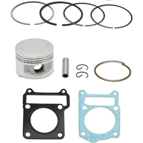 For Yamaha TTR 125 Piston Rings Head Gasket Kit ttr125 TTR-125 2000-2007 Replace