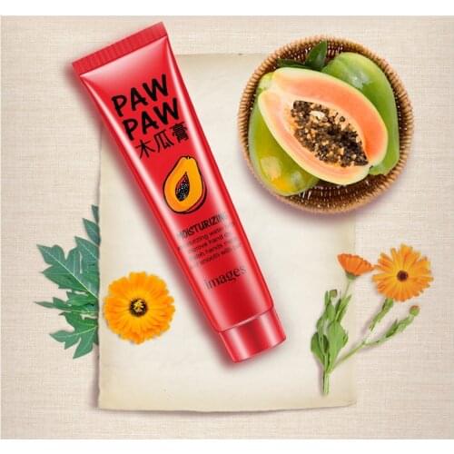Papaya Cream Lip Balm Natural PawPaw Hygienic Llipstick Hydrating Moisturizing Smoothing For Lips Hand Foot Multi-Function Care