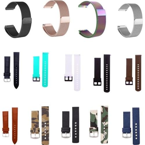 20mm Fashion Sport smart Watch Band Pro Bracelet Wristband Wrist Watch Strap Watch Accessories For Huawei /Xiaomi /Amazfit