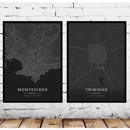 Montevideo Trinidad Uruguay Poster