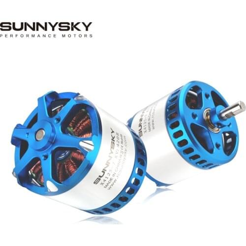 Hot sale Original Sunnysky X4125 III 70E X-Fixed Wing Series-V3 Brushless Motor for 3D Glider and Aerial Airplane