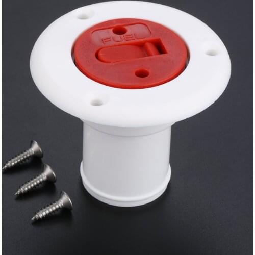 Nylon Marine hardware Fuel Deck Filler Cap Hardware Fit 38mm/1.5" Diameter Hose Yacht Truck Rowing Boats Accessories Marine