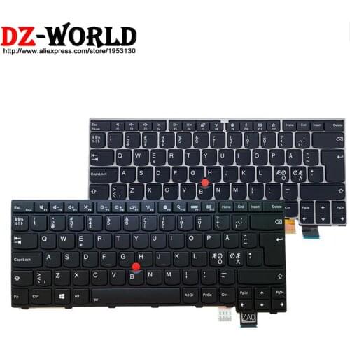 New Original NDC Nordic Backlit Keyboard for Lenovo Thinkpad 13 Gen 2 T470S S2 T460S Laptop 01EN763 01EN722 SN20L82128