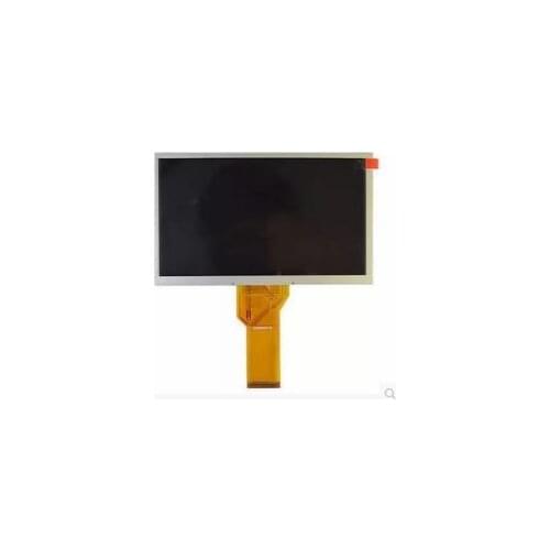 Thickness 5MM new 7 inch LCD screen with touch screen at070tn92 at070tn93 at070tn94 free shipping