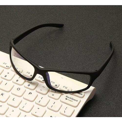Anti-blue Protection Glasses Square Optical Prescription Myopia Computer Glasses Frame Women Men Anti Blue Sport Glasses Goggle