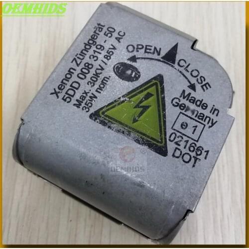 5DD008319-50 OEM Ballast Used original ballast ignitor for A6 A8 X5 Z4 D2S D2R ML350 R500 S-TYPE igniter D2S D2R 5DD008319-10