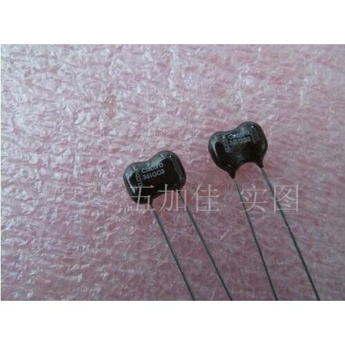 Original new 100% CM05FD361GO3 500V360PF 2% 4x8x11mm P=7MM silver mica capacitor (Inductor)