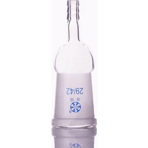 Straight suction connector,Internal grinding,Female 29/42,Straight head grinding,Straight tube grinding