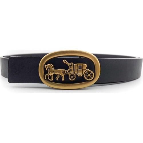 2021 Top Luxury Vintage Designer Brand Belt Men High Quality Women Real Genuine Leather Dress Strap for Jeans Waistband Blue