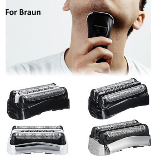Replacement Shaver Foil Head For Braun 32B 32S 21B For Cruzer6 Series 3 301S 310S 320S 360S 3000S 3010S 3020S 350CC Head Blade