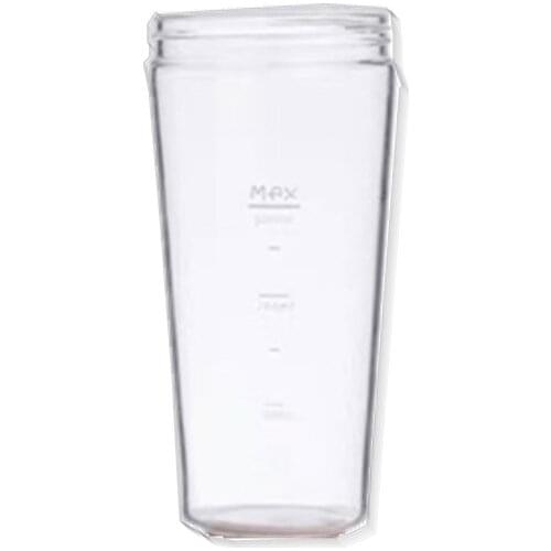Glass Cup for xiaomi 17pin 400ml electric juicer electrical portable mini fruit vegetable orange juice Parts Accessories