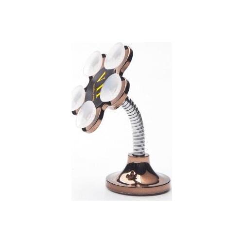 Unique Car Phone Holder Magic Silicone Suction Cup Navigation Multi-Function Universal Lazy Bracket for Home and Car Phone Stand