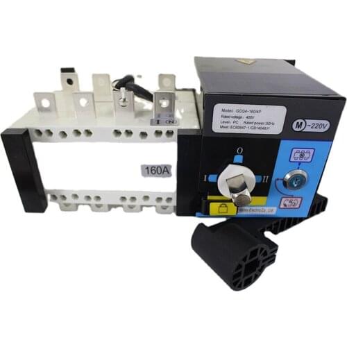 Q4 - 160A 4P switching power supply,external pc switch,automatic transfer switch