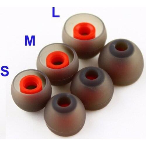 In Ear Pads Earphone Covers Ear Tips Case Headphones Silicone Earbuds Case for Ears Headphones MP3 KZ