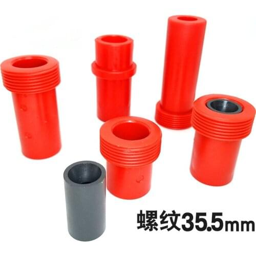 High Quality Sandblasting Gun Nozzle Cover 35/45/60/80mm ABS Material, Boron Carbide Nozzle Cover