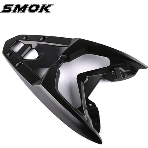 SMOK Motorcycle CNC Aluminum Alloy Rear Luggage Rack Cargo Holder Shelf Panel For Yamaha Nmax 155 NMAX155 N-MAX 155 N-MAX155