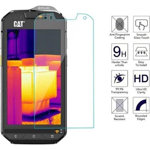 9H Tempered Glass For Caterpillar Cat S60 S52 Screen Protector Glass On The For Cristal Cat S60 S61 S31 Protective Glass Film
