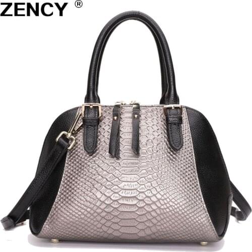 ZENCY Faux Leather Bags For Women