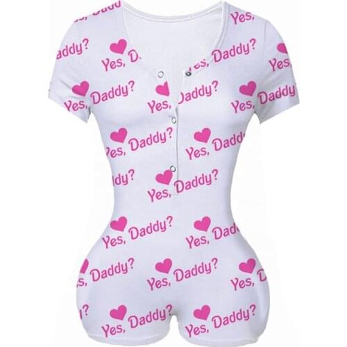 4 Colors Women Sexy Short Sleeve Casual Sportswear Female Printed Bodycon Jumpsuit Romper Leotard Tracksuit Playsuit Outfits /2