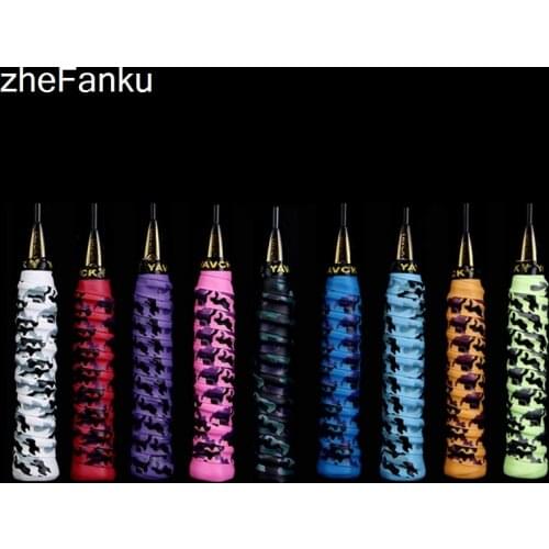 1Pc Anti-slip Breathable Sport Over Grip Sweatband Tennis Overgrips Tape Badminton Racket Grips Sweatband Sports Accessories