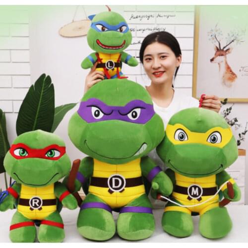 35 Cm Children’s Cute Turtle Doll Plush Toy Soothing Doll Pillow Baby’s Favorite Birthday Christmas Gift Free Shipping