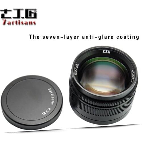 7Artisans 50mm F1.1 large Aperture Paraxial Fixed Focus Lens for Leica M-Mount Cameras M-M M240 M3 M6 M7 M8 M9 M10