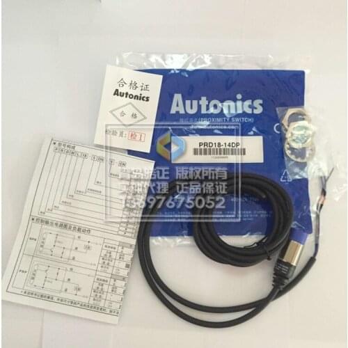 Autonics PRD18-14DP long distance proximity switch PNP normally open Brand new authentic