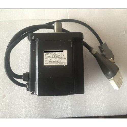 Used Tested Working SGMPH-04AAE41D AC SERVO MOTOR Spot